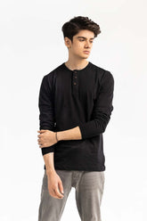 Black Basic T-shirt FS-HEN-SIG-D028